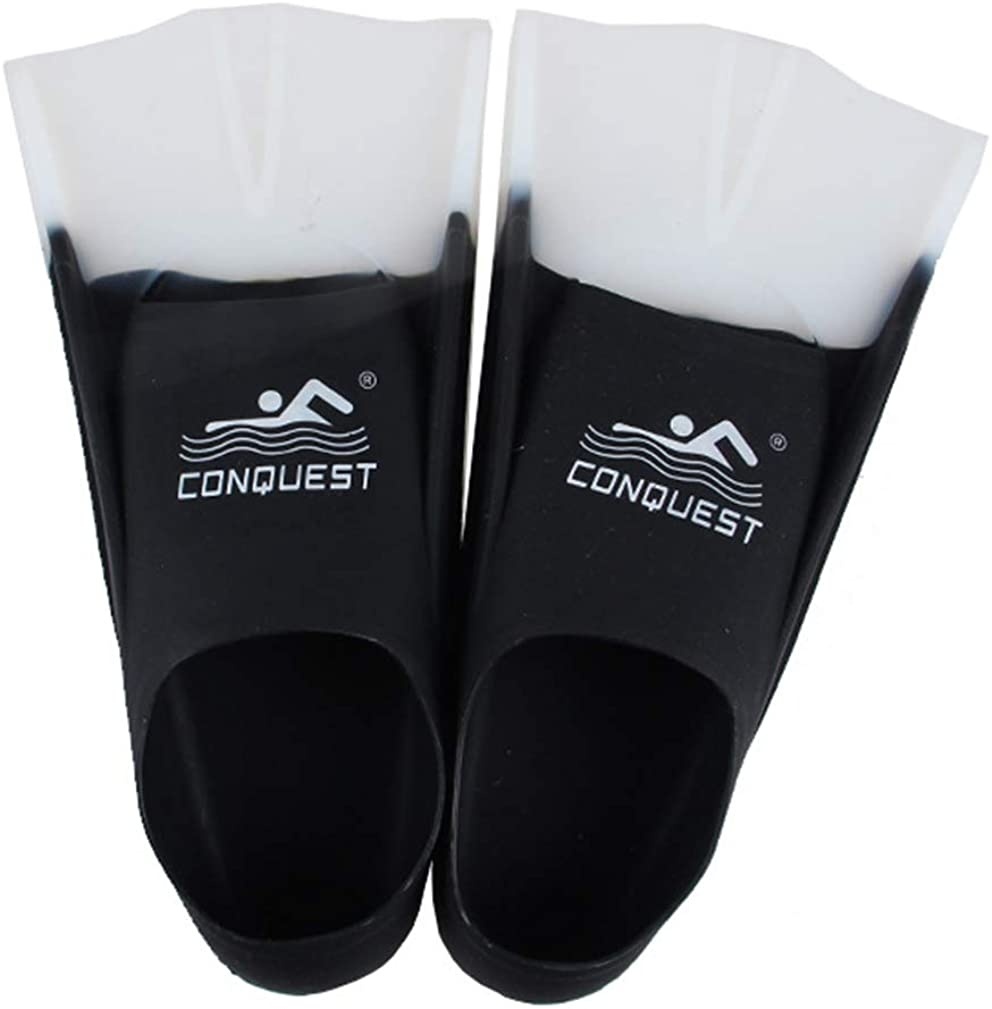 Ласты для бассейна CONQUEST 105492652 черный размер 30-32