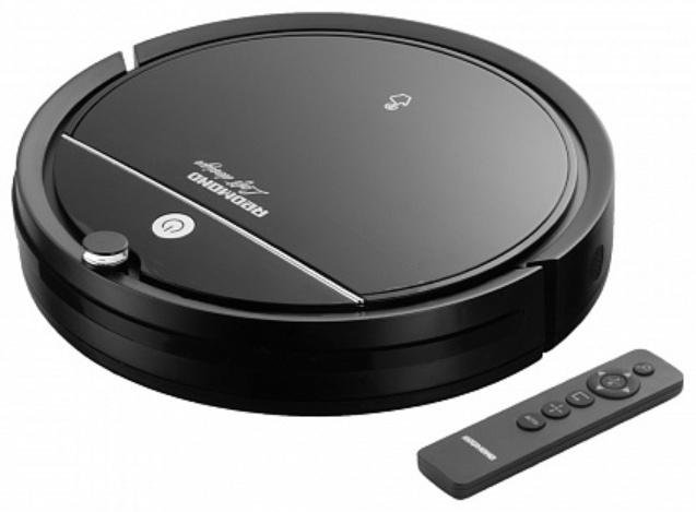 Робот-пылесос REDMOND RV-R290 черный