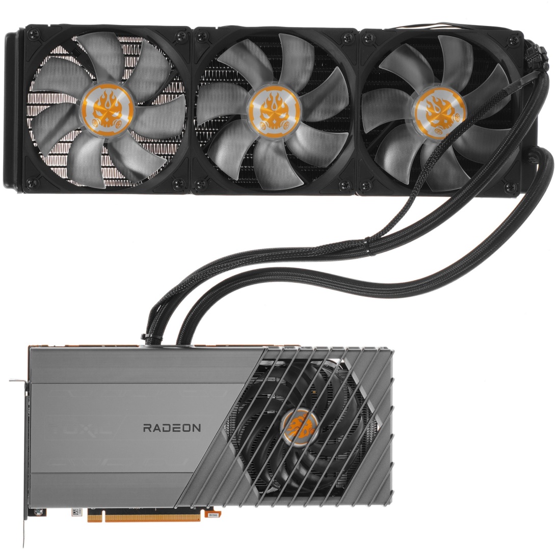 Купить Видеокарта Sapphire AMD Radeon RX 6900 XT TOXIC GAMING OC 11308 ...