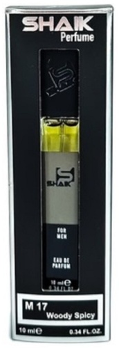 Shaik M17 Woody Spicy духи PARFUM 10 мл, для мужчин