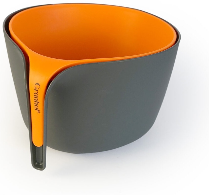 Миска-дуршлаг Granhel Eco Line Series SP-042ST 22 см пластик, 2 л 2 шт