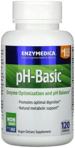 Enzymedica пробиотик pH-Basic Balance 120 капсул