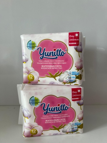 Yunitto прокладки Day 24 шт