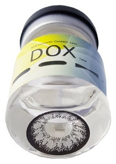 Контактные линзы DOX K2010 gray -1.25 кривизна 8.6 на год 2 шт