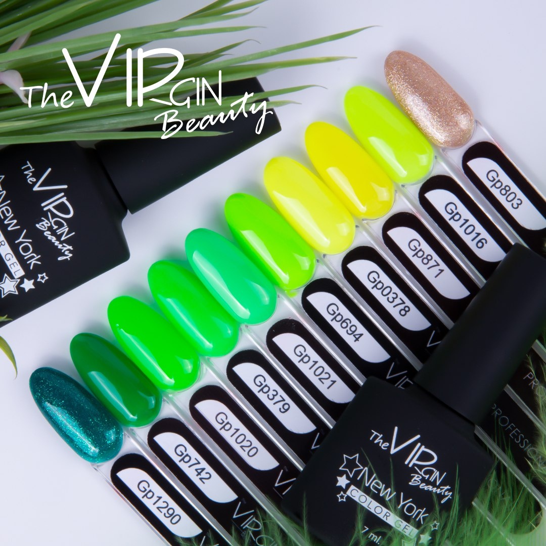The Virgin Beauty гель-лак Коллекция «ЛЕТО» GP803 глянцевое 7 мл
