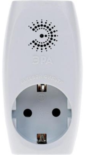 Сетевой фильтр Эра SF-1e-W Б0027844 0 м