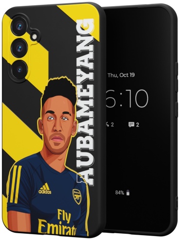 Чехол Mcover для Samsung Galaxy A54 черный
