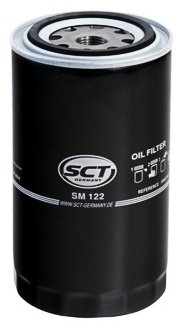 SCT масляный фильтр SM 122