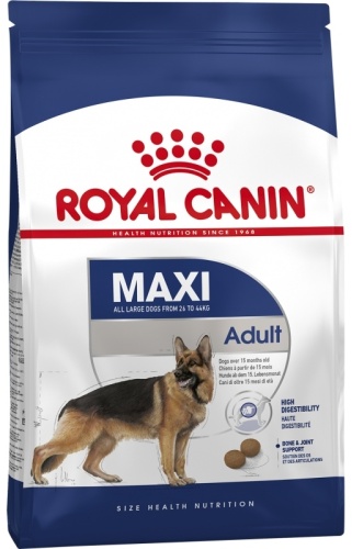 Royal Canin Maxi Adult для взрослых крупных пород 15 кг