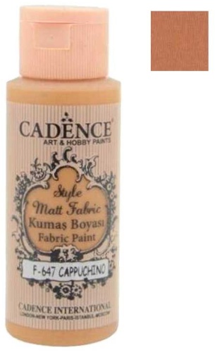 Краски для ткани CADENCE 647 53 шт