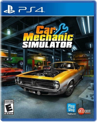 Car Mechanic Simulator PS4 RUS SUB