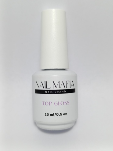 Nail Mafia верхнее покрытие Classic Gloss глянцевое 15 мл