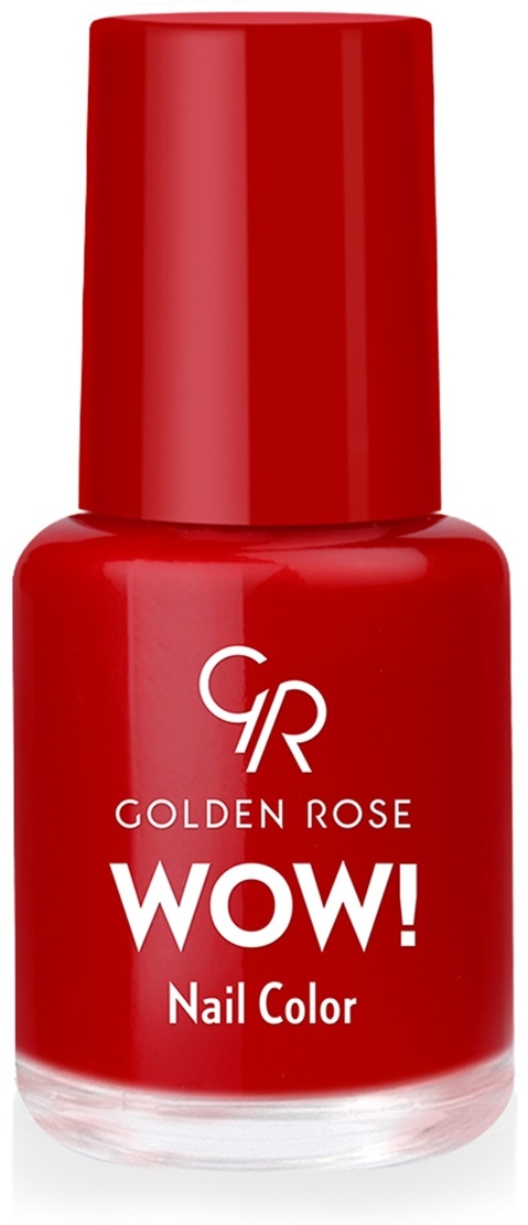 GOLDEN ROSE WOW №50 лак для ногтей 13+ 6 мл