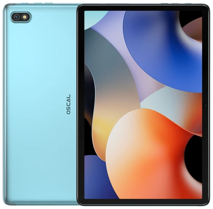Планшет OSCAL Pad 10 10.1 дюйм 8 Гб/128 Гб зеленый