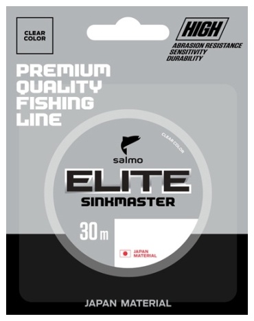 Salmo Elite SINKMASTER 0.22 мм прозрачный