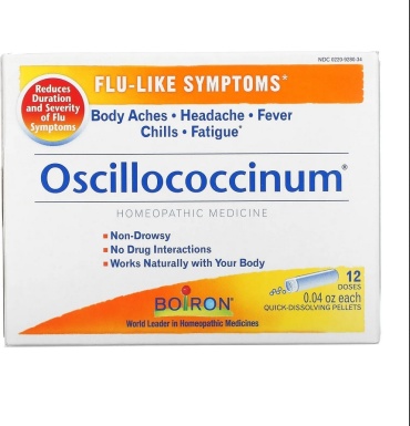 Boiron БАД Oscillococcinum 12 шт