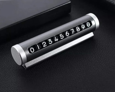 Автомобильная визитка 30064244_293640510 черный