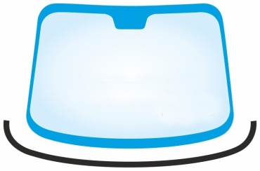 FLEXLINE молдинг FL-1694BB Ford Focus