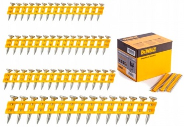 DeWALT гвозди для нейлера DCN8901020 1005 шт