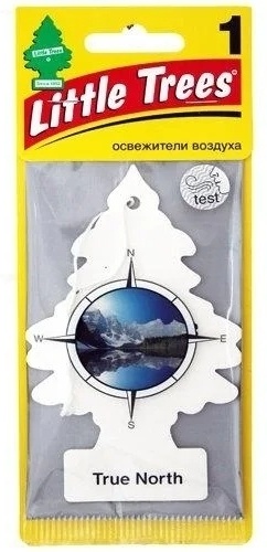 Little Trees ароматизатор картонный 17146 True North