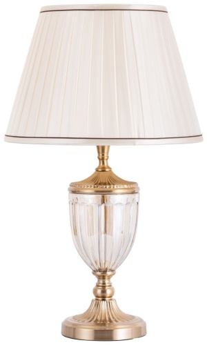 Настольная лампа Arte Lamp A2020LT-1PB E27, 60 Вт, металл, ткань
