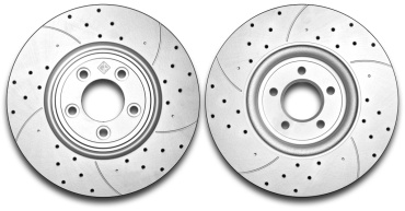 Диски Gerat передние DSK-F257P