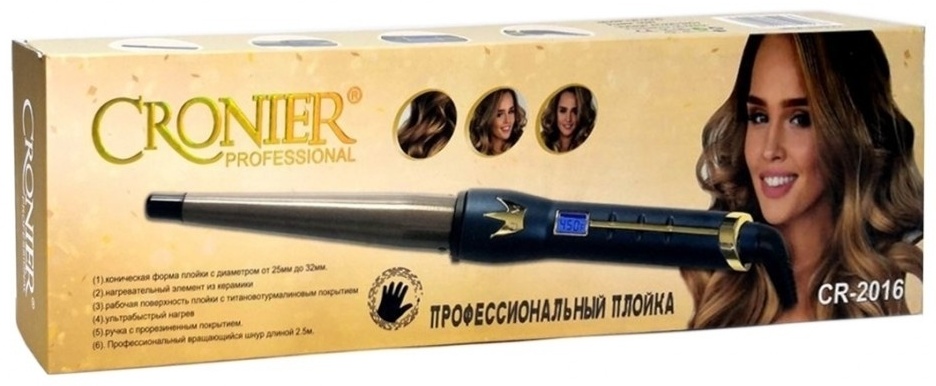 Cronier CR-2016 плойка конусная
