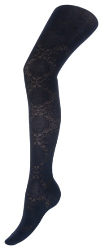 Колготки классические Para Socks синий