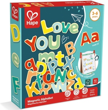 Алфавит Hape Магнитные буквы