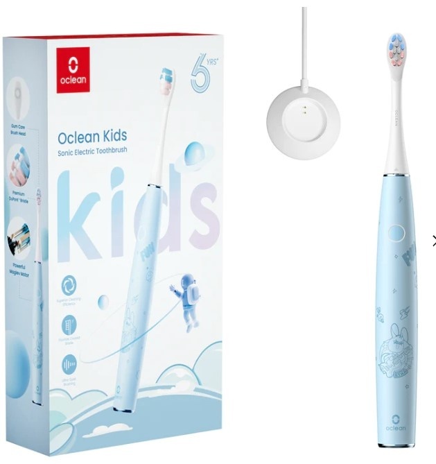 Купить Электрическая щетка Oclean звуковая Kids C01000362 щетина ...