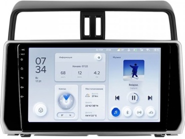 Teyes Toyota Land Cruiser Prado 2017-2018 2Gb+32Gb Android 10