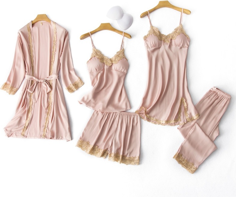 Костюм Elle Silk розовый