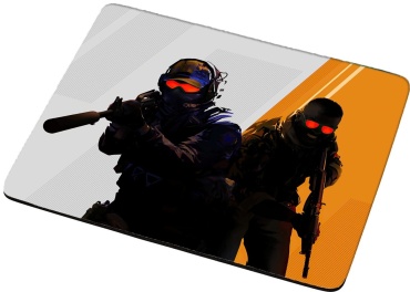 80 Counter-Strike 2 220x180x5 мм рисунок