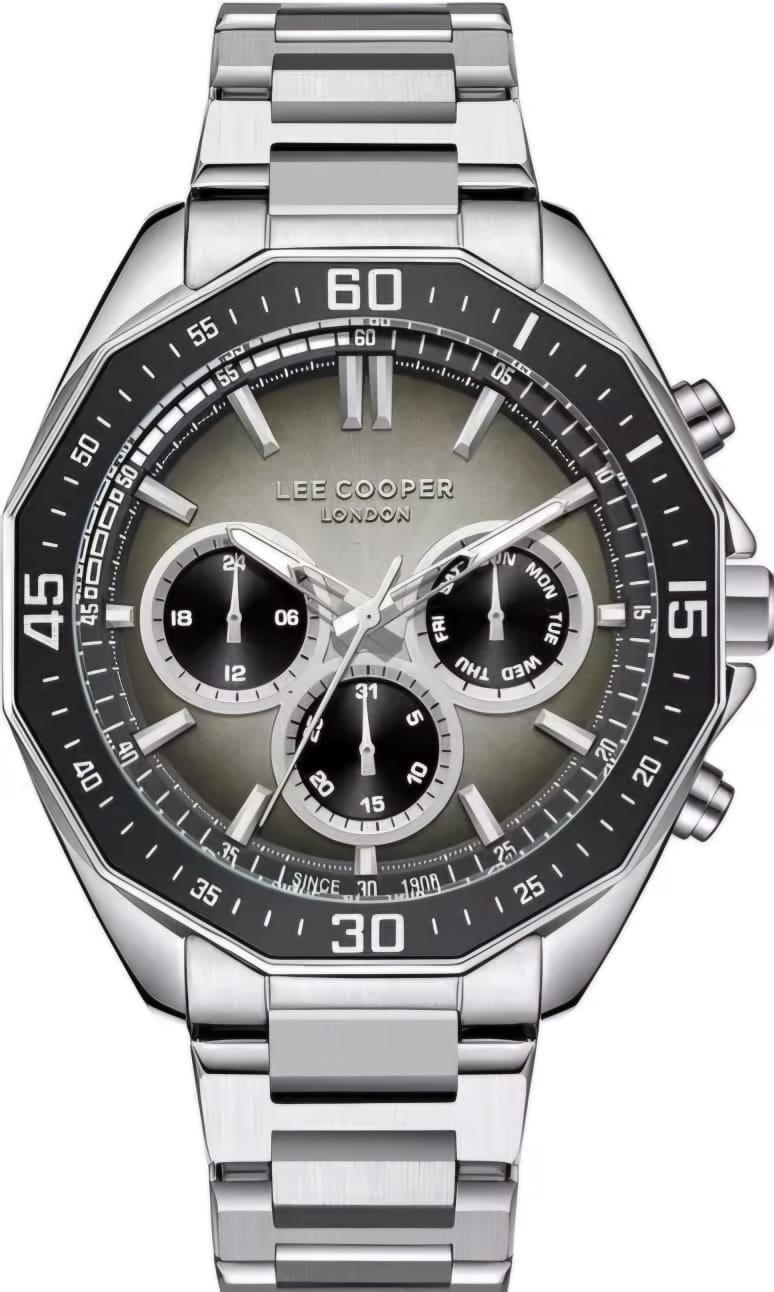 Кварцевые Lee Cooper LC08021.350 нержавеющая сталь