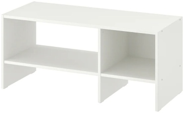 ТВ-тумба напольная IKEA Баггебо 40496348, 90x40x35 см, белый