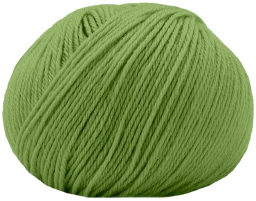 Моток Lana Gatto Calico Зеленый 12970 113 м 50 г