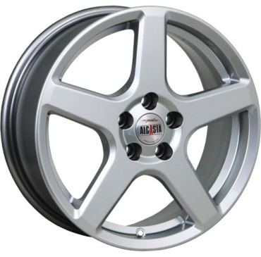 Alcasta M62 6.5x16/5x105 D56.6 ET38 4 диска серебристый