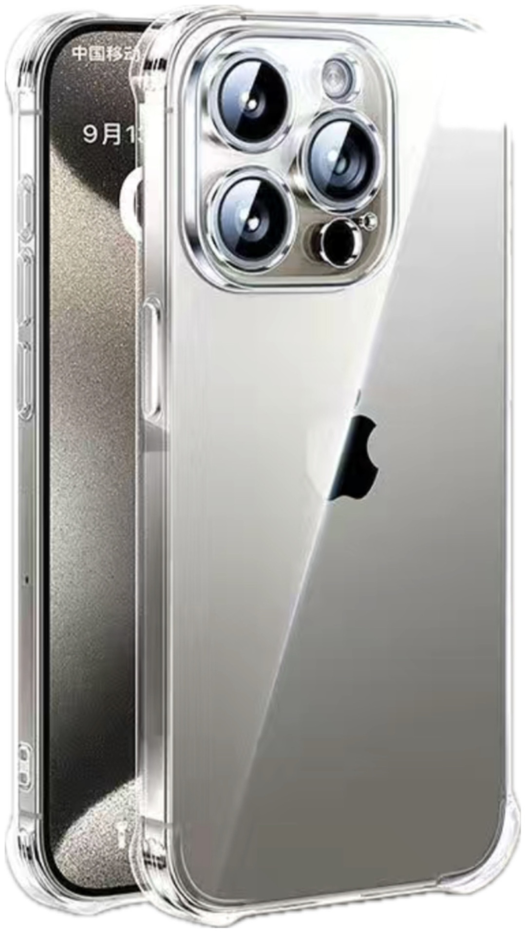 Чехол для Apple iPhone 16 Pro Max прозрачный