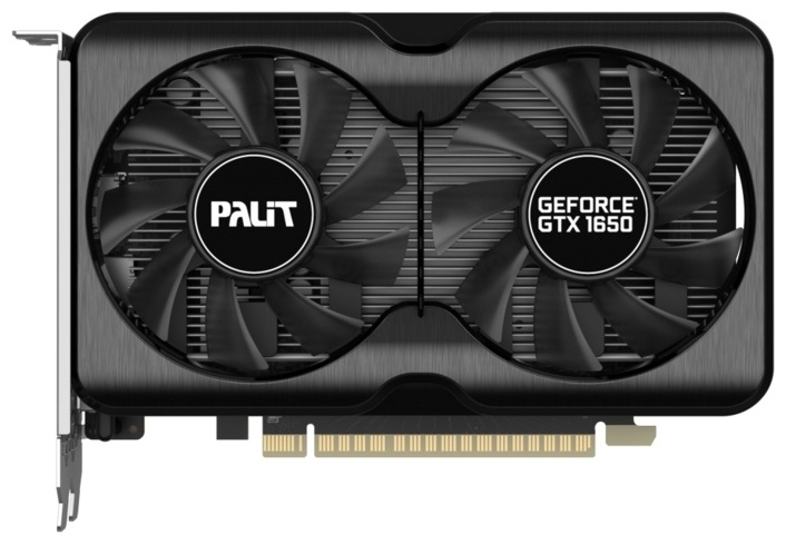Видеокарта Palit GeForce GTX 1650 GP OC 4GB