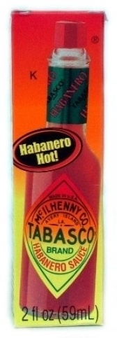 McIlhenny соус Tabasco Habanero Sauce 60 мл