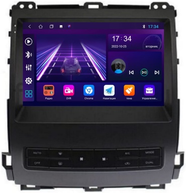 CAR MUSIC A1 Lexus GX 470 2004-2009 2Gb+32Gb