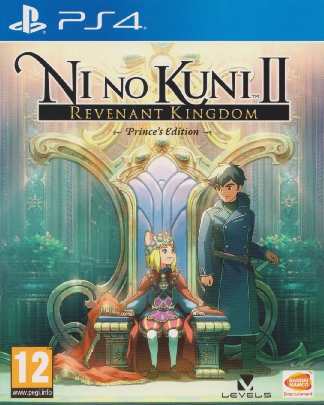 Steelbook Ni No Kuni Seul – Boîtier Métal PlayStation 4 – Occasion Bon état
