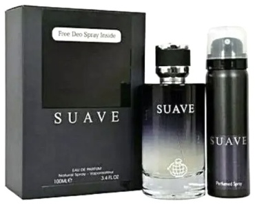 Fragrance World Fragrance world Suave парфюмерная вода EDP 100 мл, для мужчин