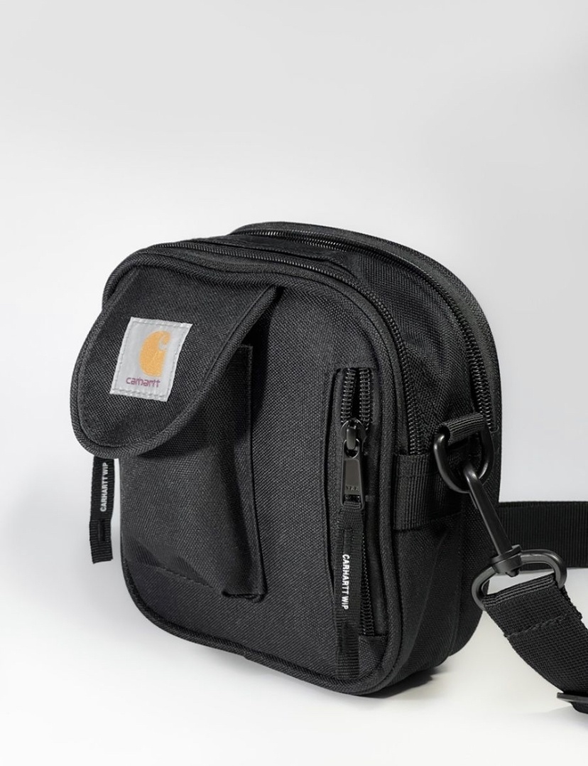 Сумка кросс-боди CARHARTT текстиль черный