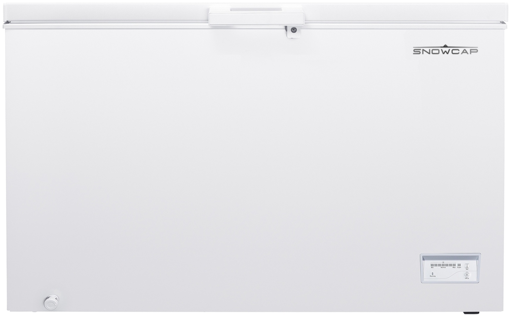 Морозильник SNOWCAP CF 300 E 325 л белый