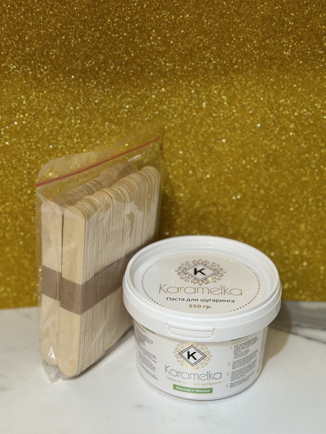 Karamelka Мягкая 550 паста, мягкая 550 г