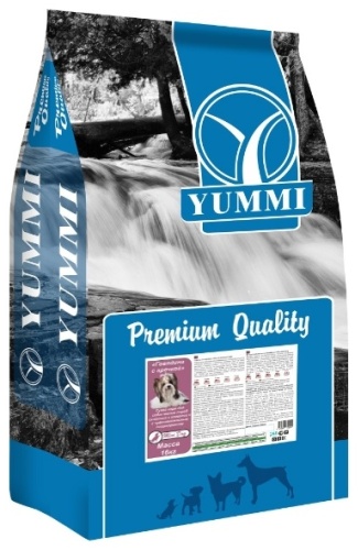 YUMMI Premium BABY&JUNIOR 3 кг