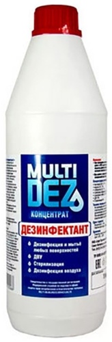 Тефлекс концентрат для дезинфекции Multi dez 1000 мл