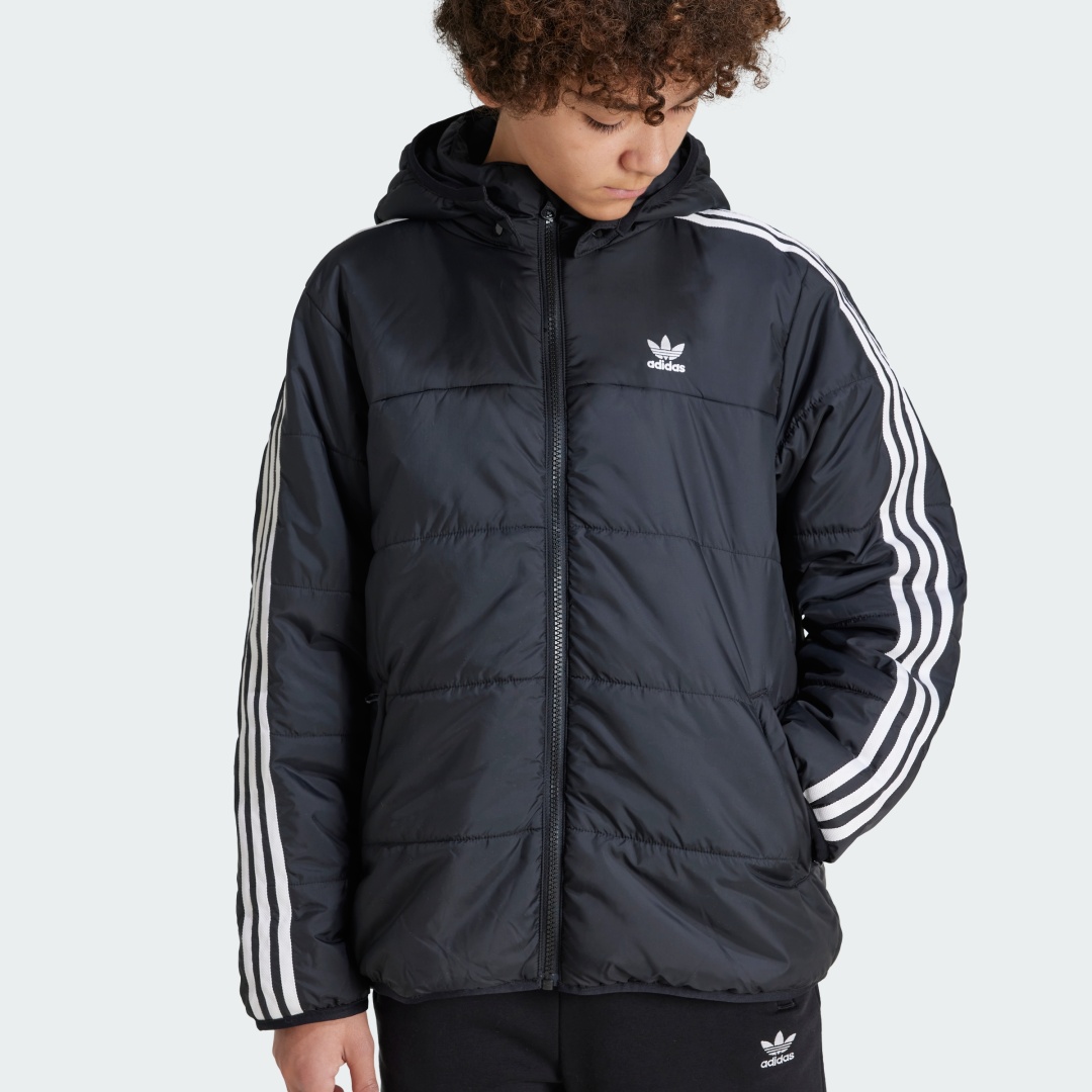 Демисезонная куртка adidas черный