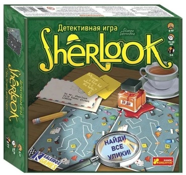 Настольная игра Dodo Sherlook